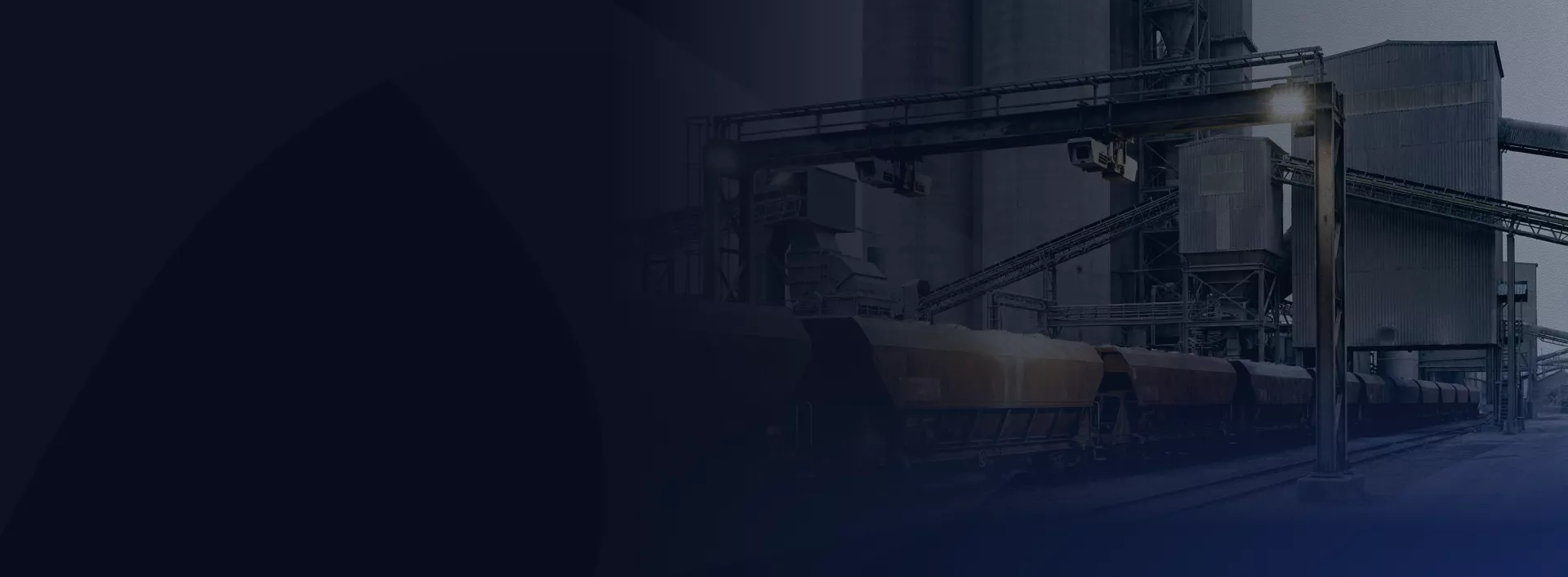 Heavy Industry Company – rail logistics optimisation 1 hero tlo
