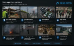 Video Analtytics Portfolio