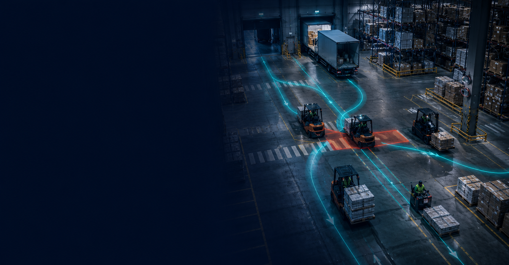 Vehicle and Forklift Flow Optimization webp