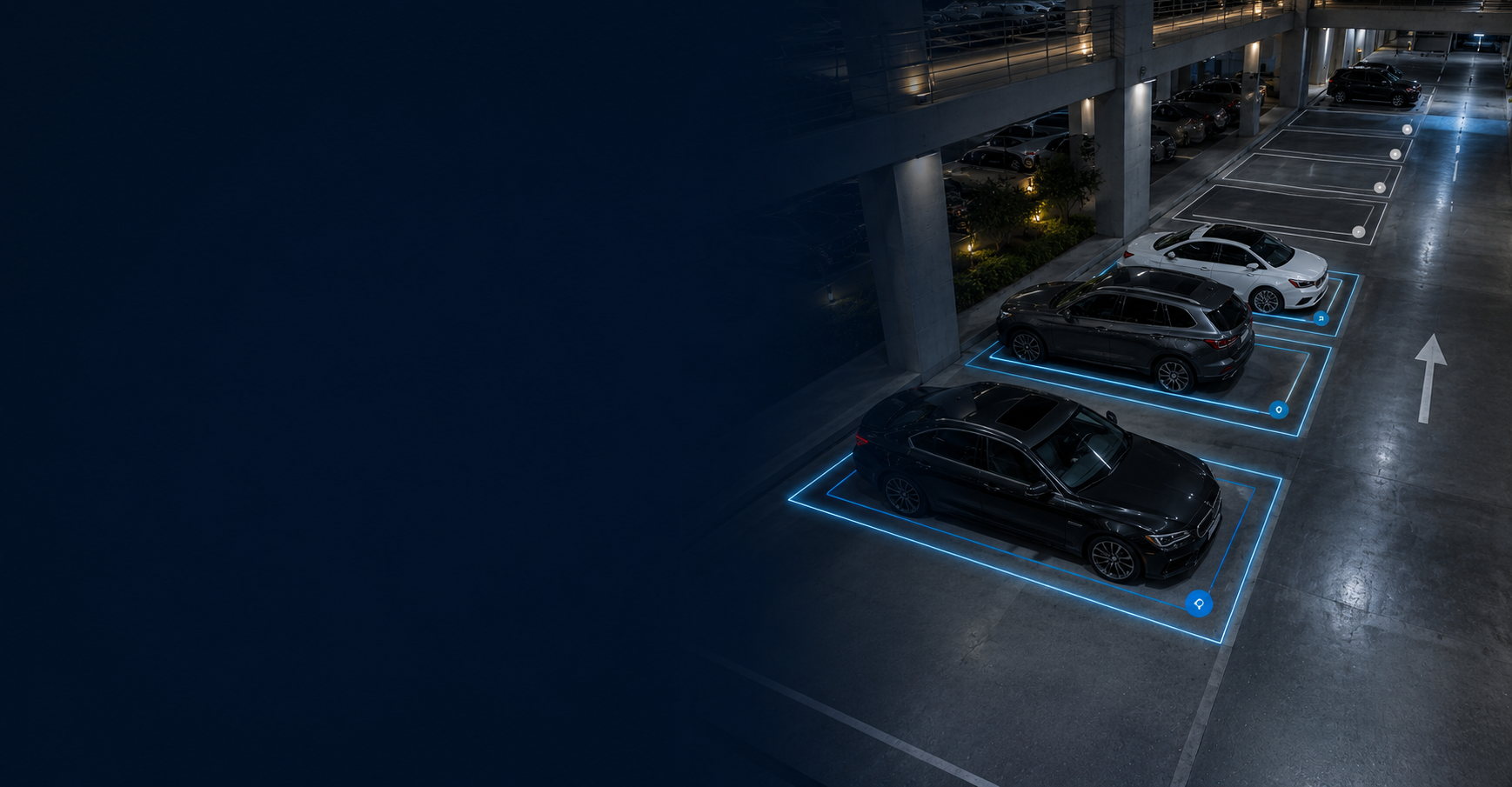 Smart parking occupancy management 1 Zarzadzanie miejscami parkingowymi webp